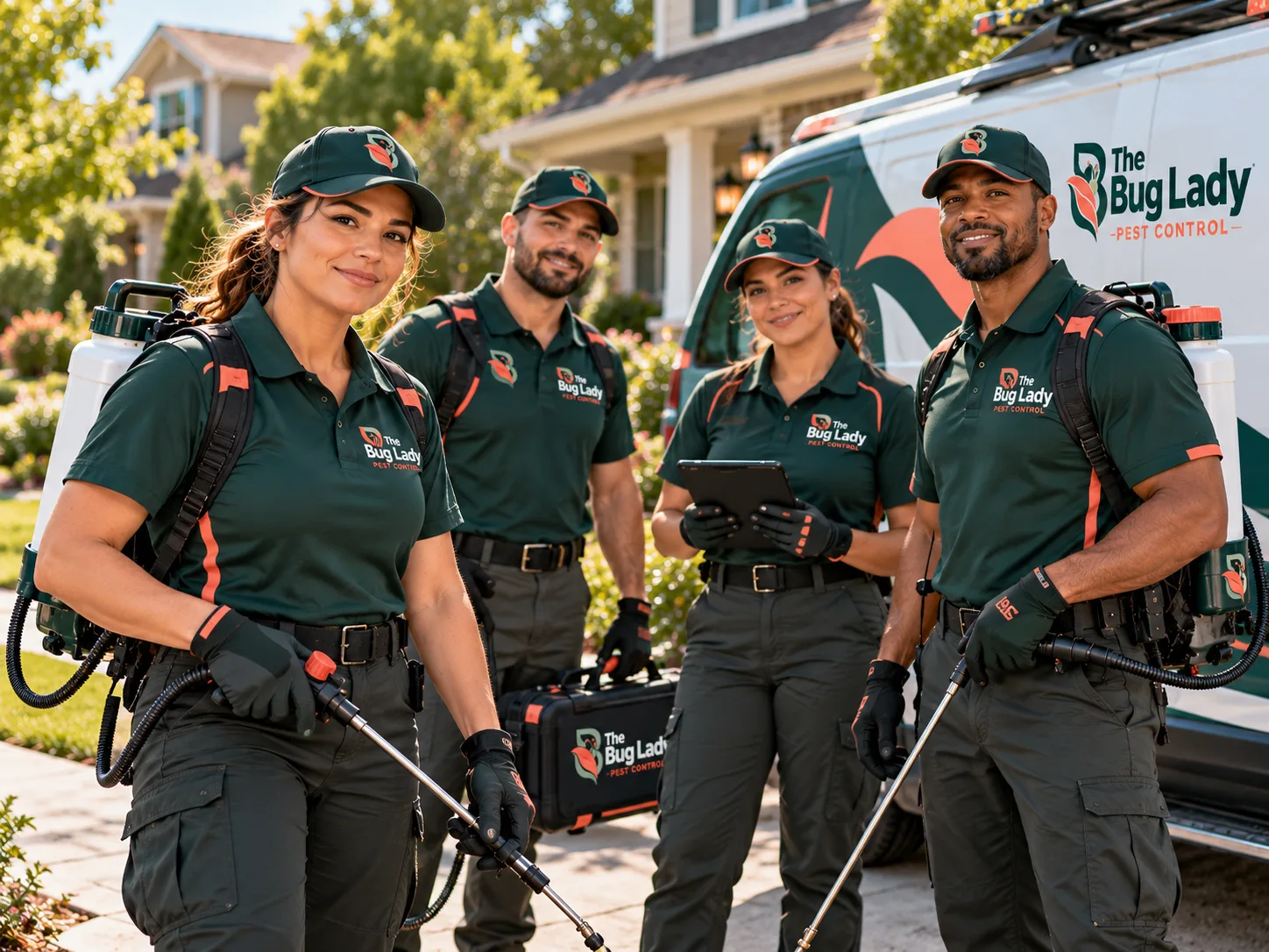 Pest Control in Van Buren, ME near me